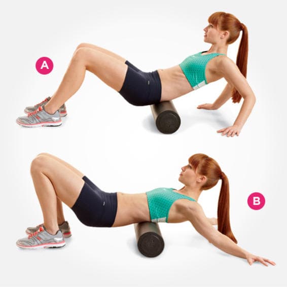 Foam roller harjutused seljale