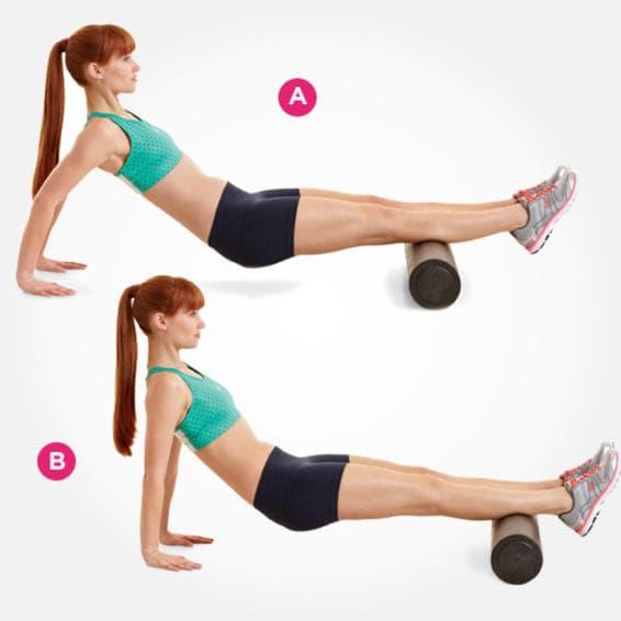 Foam roller harjutused sääremarjadele Foam roller harjutused pärast jõusaalis trenni